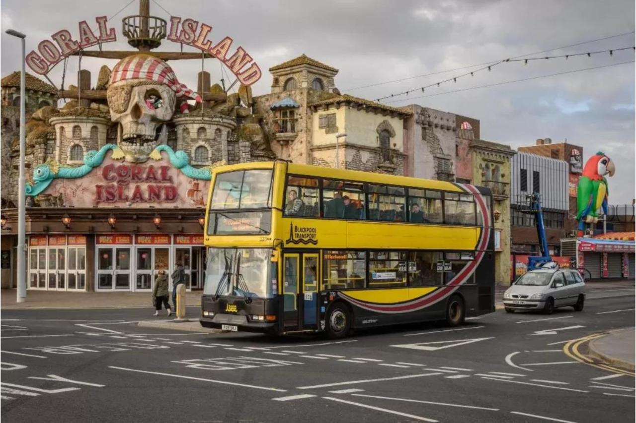 Wilgar Hotel Blackpool Exterior foto